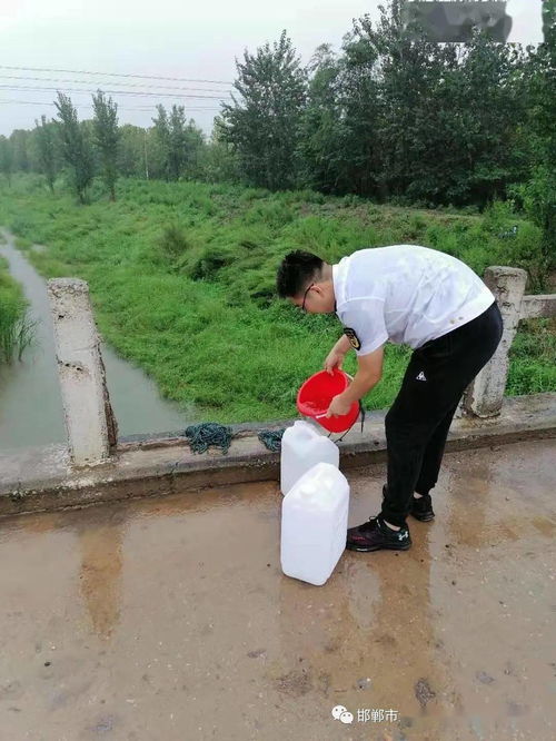 鸡泽县生态环境分局风雨无阻做好水环境质量监测