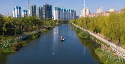 江苏泗洪:加强水环境治理 打造绿色家园